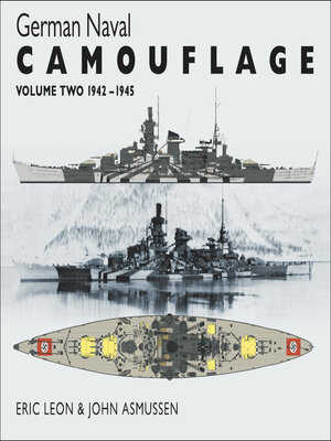 cover image of German Naval Camouflage, 1942–1945